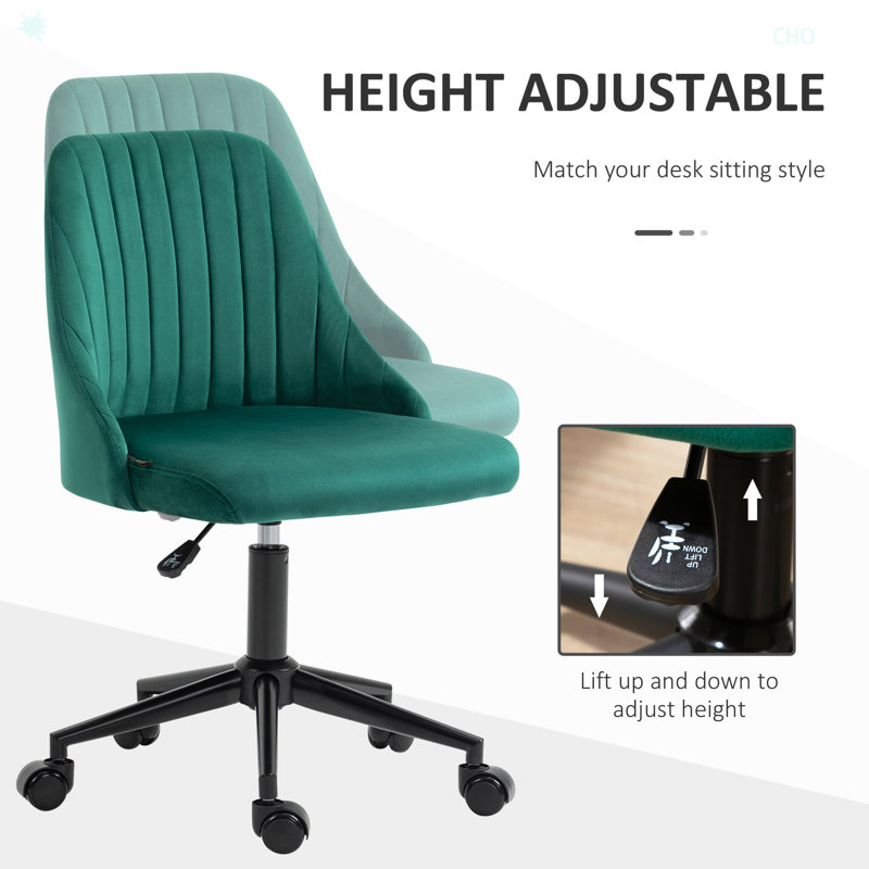 Scallop desk chair discount